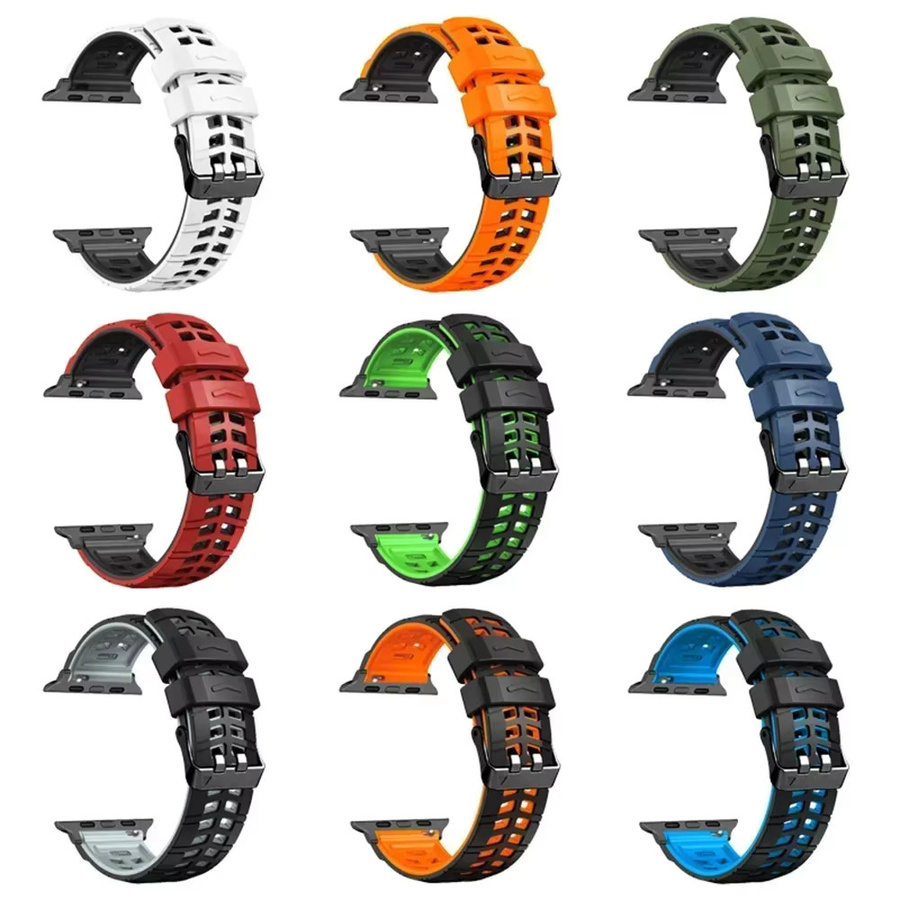 QCTOG Smartwatch Armband, Silikon, Unisex - Bild 2