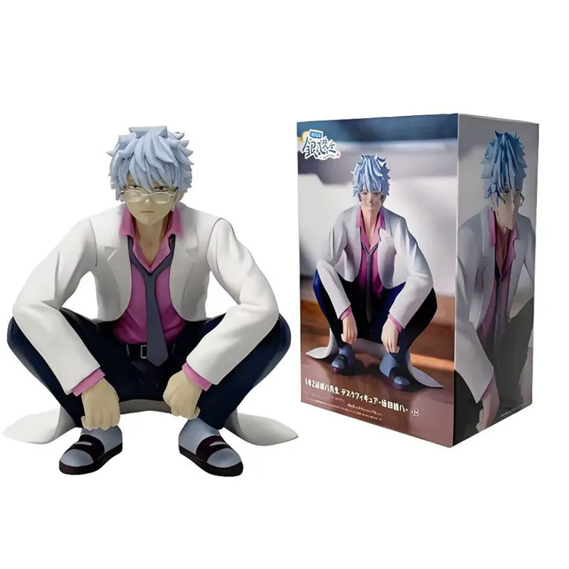 Bandai Anime-Figur Gintama Sakata Gintoki als Ginpachi der Klasse Z, mehrfarbiges PVC-Modell, Höhe: 12 cm - Bild 3