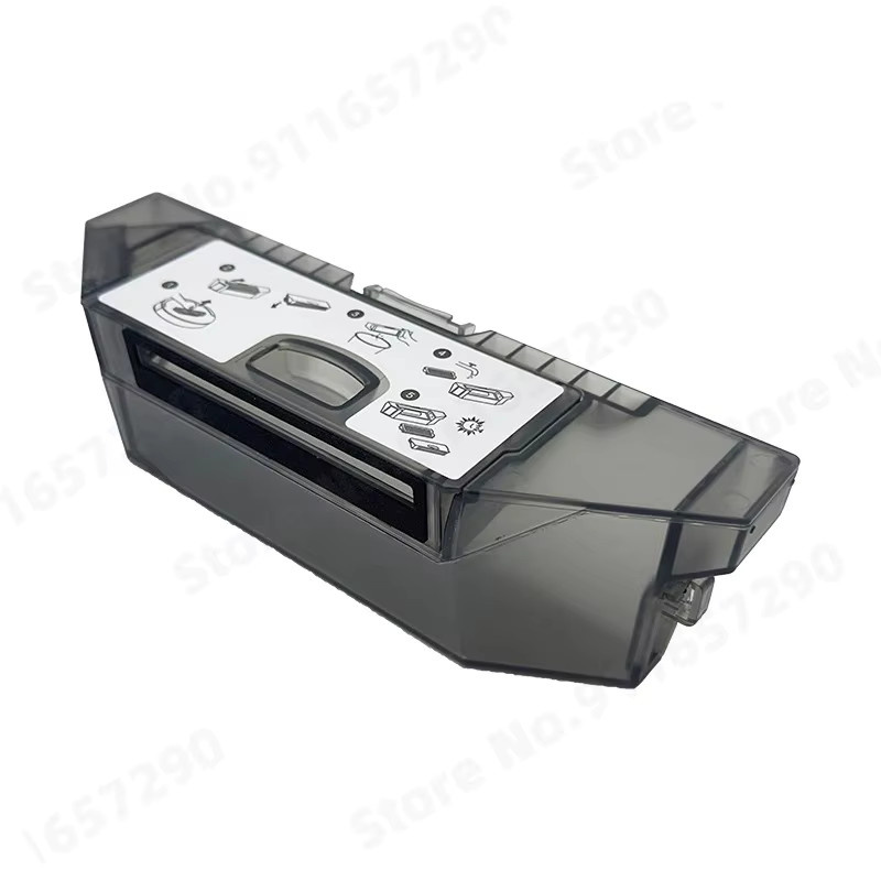 Roborock Staubbehälter für Qrevo Master, V20 und P10S Pro, Ersatz-Staubbox aus Kunststoff, transparent - Bild 2