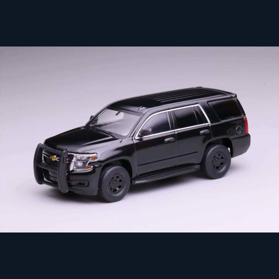 JKM Chevrolet Impala River Feuerwehr Yukon Caimaro NYPD, Spielzeugauto, Metall, 1:64, ab 14 Jahren - Bild 3
