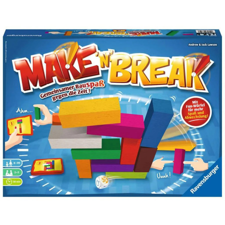 Ravensburger Make ''n'' Break ''17 Geschicklichkeitsspiel Bunt / Mehrfarbig