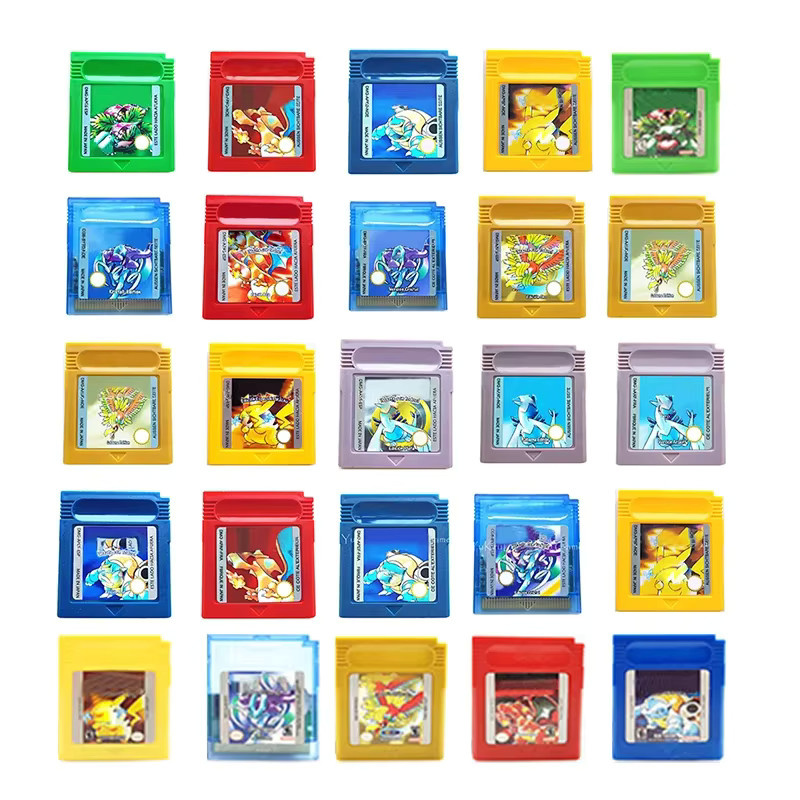 Bandai Pokémon Spielkarte, Rot, Blau, Grün, Gelb - Bild 3