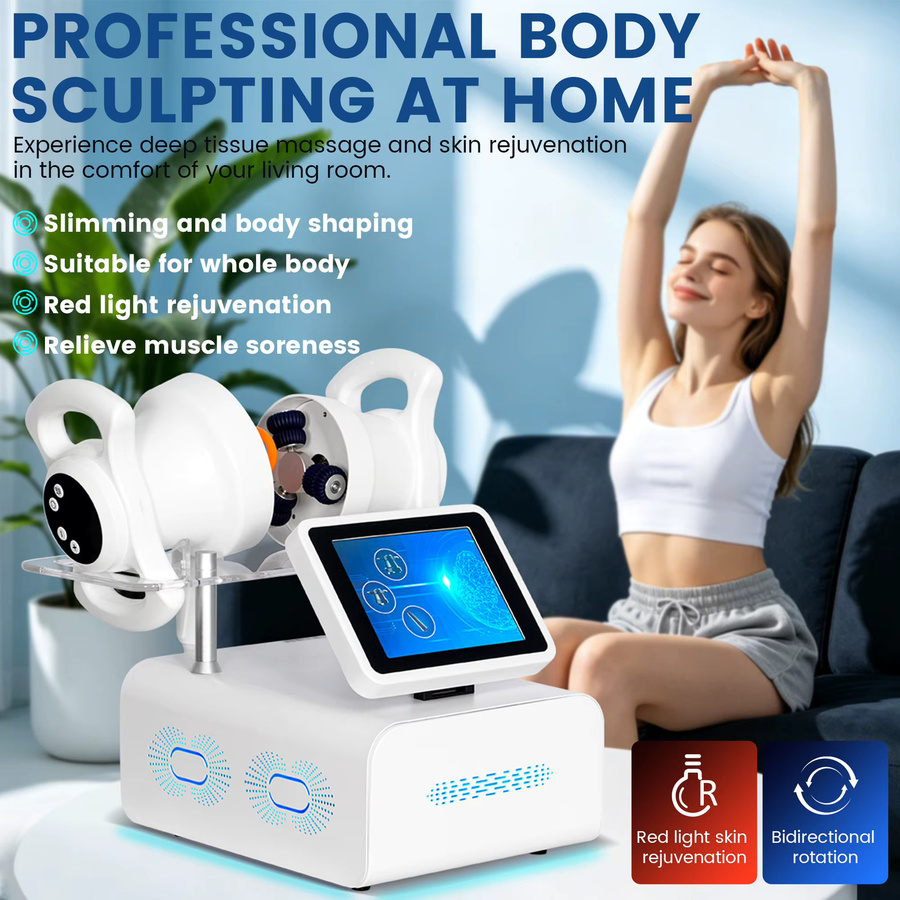 MYOslim Körperroller 3-Kopf, Weiß, Unisex - Bild 2