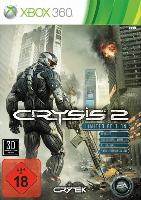 Crysis 2 Limited Edition Shooter von EA - Bild 1