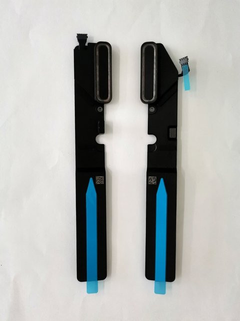 Apple Lautsprecher Set links und rechts für MacBook Air M1 13 Zoll A2337 in Schwarz - Bild 1