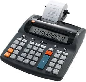 Triumph-Adler Tischrechner 4212 PD L Schwarz mit 12 Stellen und Euro-Funktion - Bild 2