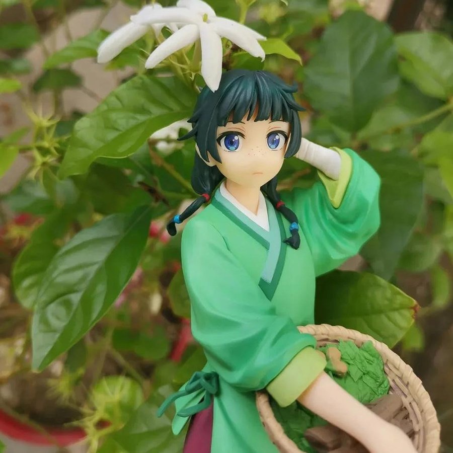 Fashnics Kusuriya no Hitorigoto Maomao Figur Nudelstopper Actionfigur Puppe PVC - Bild 2