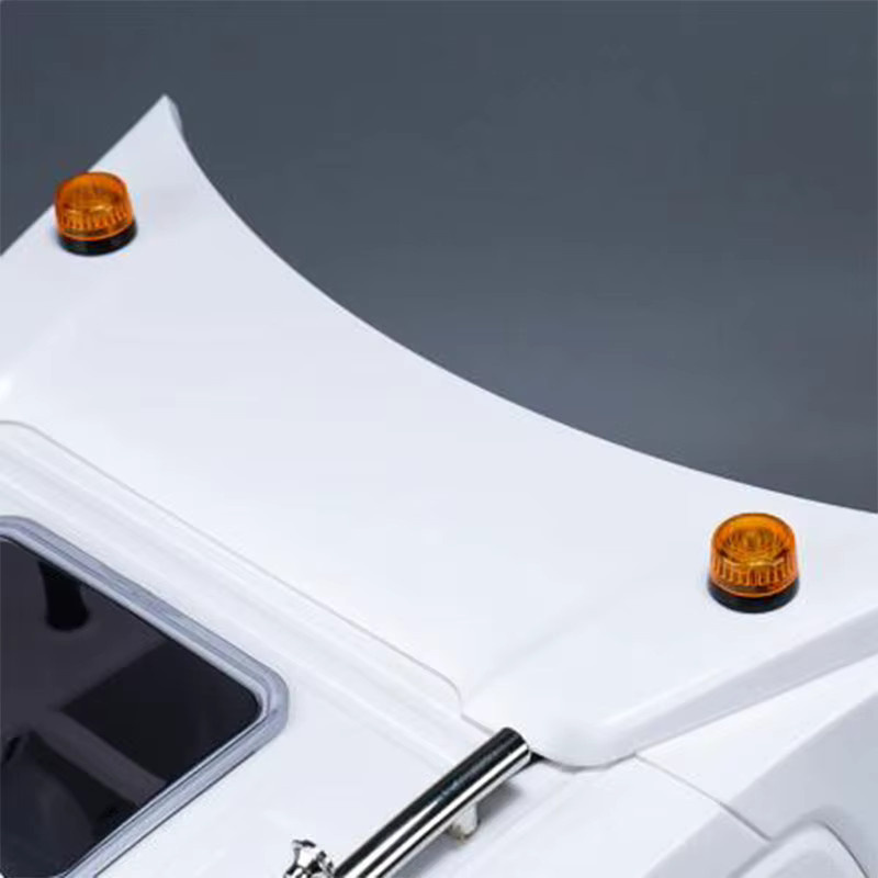 Nooxion RC Modell Warnlicht, LED 360 Grad drehbares Licht, 1:14, Orange - Bild 4