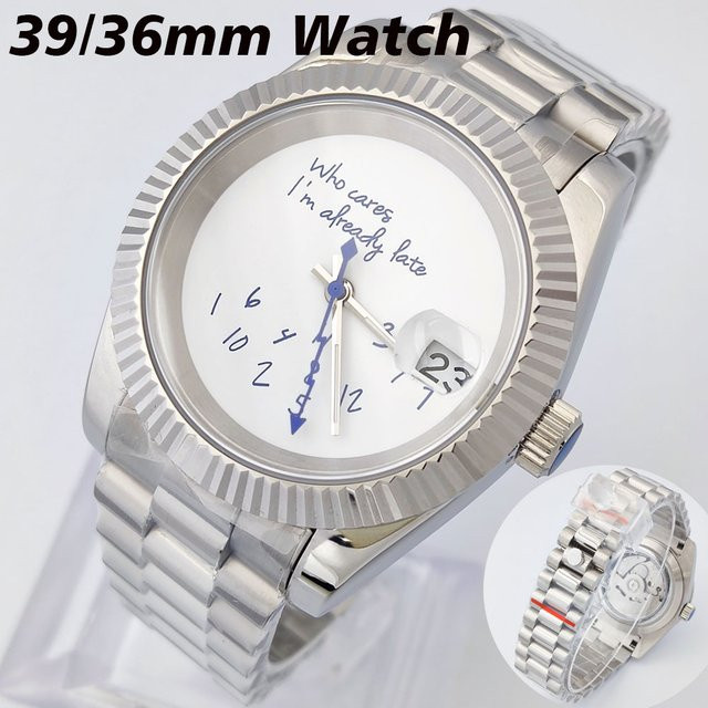 OUMASHI Armbanduhr Edelstahl, Automatik, 36 mm, Herren - Bild 1