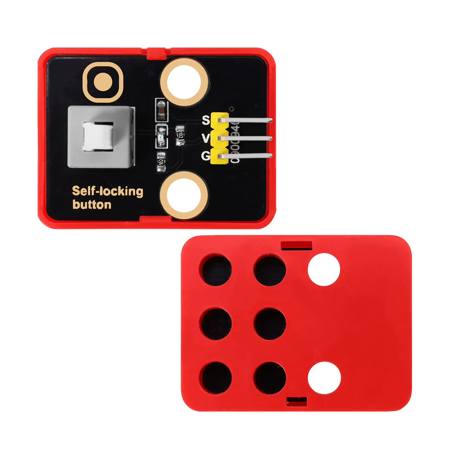 keyestudio Selbstsicherndes Tastenmodul, DIY elektronische Bausteine - Bild 4