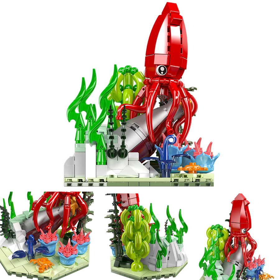 MOULD KING MOC Bausteine Insekt Natur Serie Mehrfarbigiges Spielzeug Modell für Kinder ab 8 Jahren - Bild 2