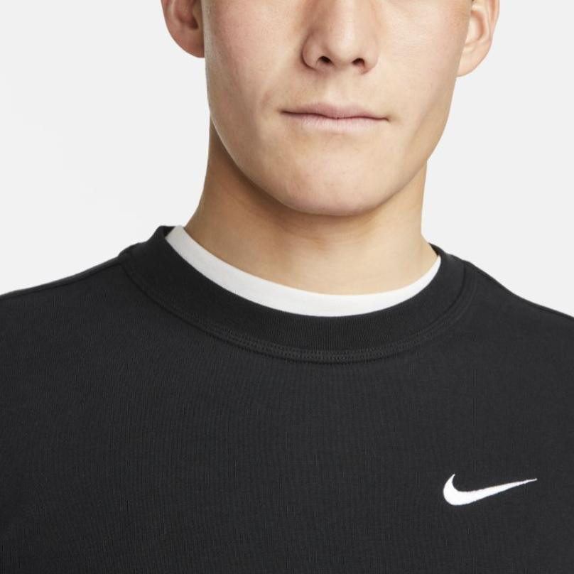 Nike Sweatshirt Herren, Schwarz, L - Bild 5
