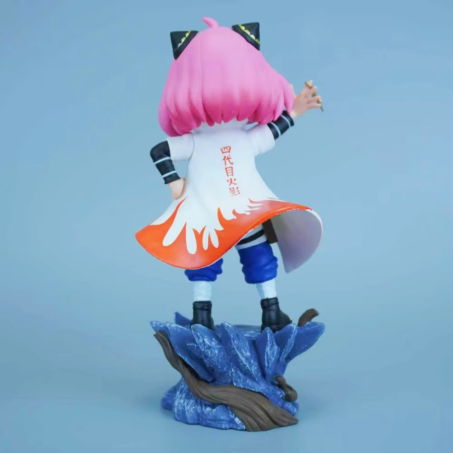 Bandai Anime Figur Namikaze Minato Actionfigur aus PVC in Multicolor, Höhe: 19 cm - Bild 2