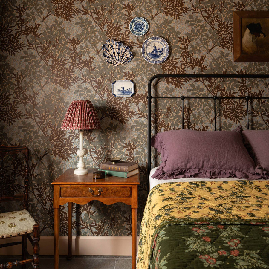 House of Hackney Tapete Foliage Forest mit botanischem Floral-Design aus Vlies - Bild 1