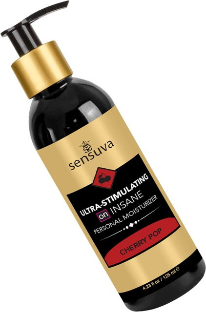 Sensuva ON Insane Ultra-Stimulating Personal Moisturizer Cherry Pop, 125 ml - Bild 1