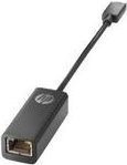 HP USB-C auf RJ45 Ethernet LAN Adapter in Schwarz (V7W66AA#AC3) - Bild 1