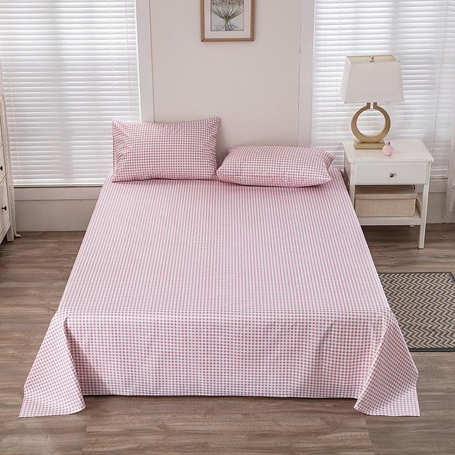Wasserdichtes Bettlaken von Yiran Furniture in Pink, waschbares Inkontinenz-Schutzpad aus Mikrofaser, B/H: 48 x 74 cm - Bild 1