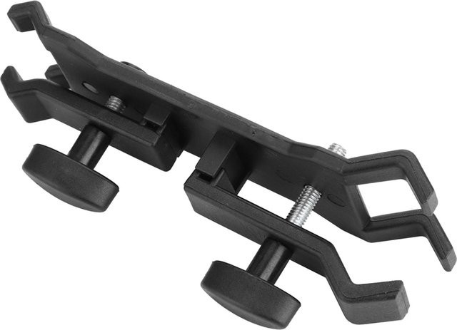Shoemst Outdoor Kamera Stativ Regenschirm Halterung Clip Clamp für Fotografie Zubehör in Schwarz - Bild 1