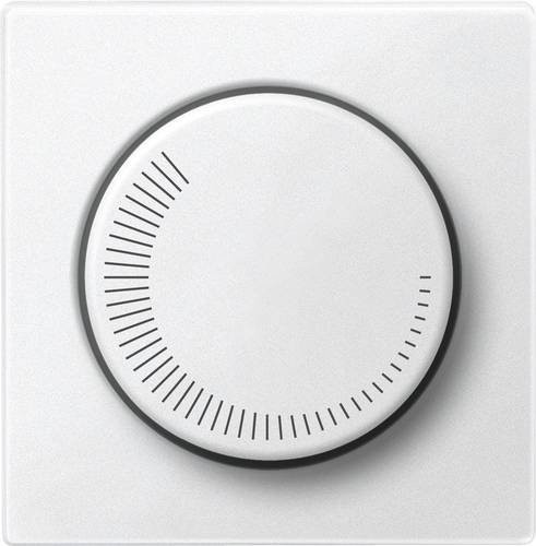 Merten Dimmer-Abdeckung MEG5251-0419 in Polarweiß - Bild 1