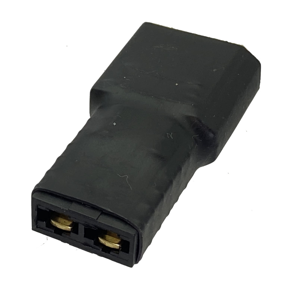 XT90 auf TRX Traxxas Buchse Adapter für Batteriekabel, Schwarz, 1 Stück - Bild 3