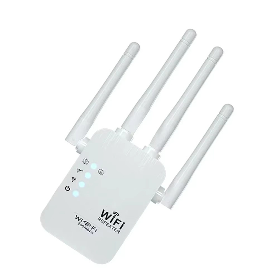 OLOEY Dual Band WiFi Extender 5G 2.4G Wireless Repeater Signal Booster Gigabit Router Verstärker in Weiß - Bild 2