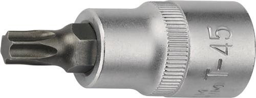 Tecwerk Steckschlüsseleinsatz 1/2 Zoll TX in Silber, Länge: 55 mm - Bild 1