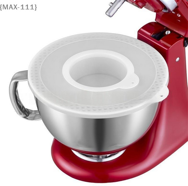 KitchenAid Mixer-Schüsselabdeckung F2-MAX111 für Standmixer mit kippbarem Kopf, 4,5-5 Quart - Bild 1