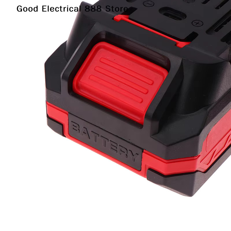 Makita Ersatzgehäuse mit BMS-Platine und LED-Anzeige für 21V 100A Li-Ion Akkus in Rot - Bild 5