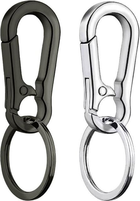 Schlüsselbund Zink-Legierung, Kürbis Schnalle, Karabiner, Unisex - Bild 1