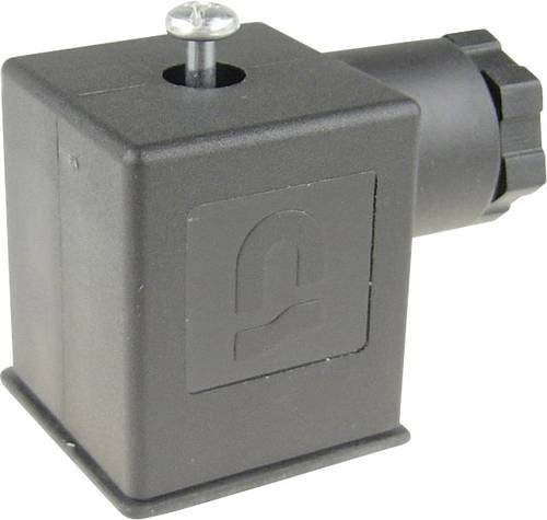 Precon Stecker A-11173-0101 in Schwarz mit max. 250 V/AC aus Kunststoff - Bild 1