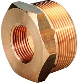 Schneider Electric Reduzierstück RDS-G1/4a x G1/8i aus Messing in Gold - Bild 1