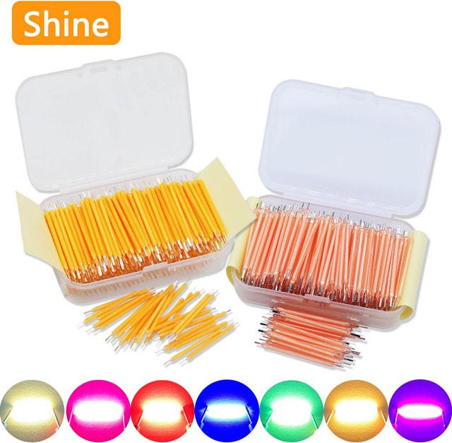DT&ZM LED Filament COB Diode für Edison Birnen, 3V, Länge: 38 mm - Bild 1