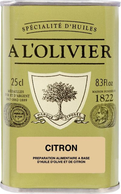 A L'Olivier Olivenöl mit Zitrone 250 ml - Bild 1