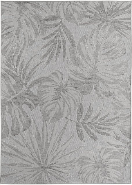 Ayyildiz Outdoor-Teppich Desert Grau B/L: 120 x 170 cm - Bild 1