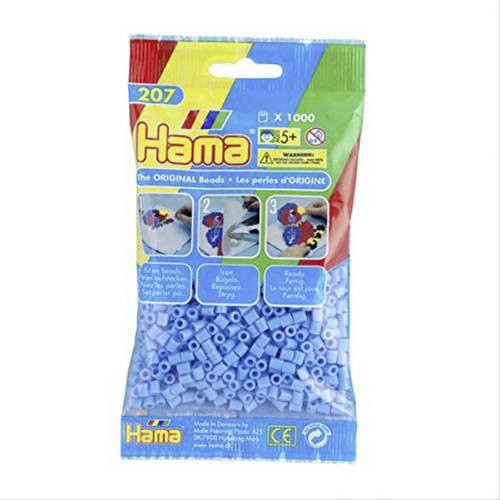 Hama Bügelperlen Midi Pastell Blau - Bild 1