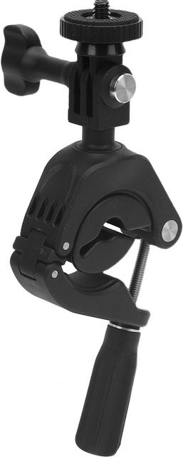 Koogeelife Kamera Halterung für Pocket 3 aus CNC Aluminiumlegierung, schwarze Lenkerklemme für Fahrrad und Motorrad - Bild 1