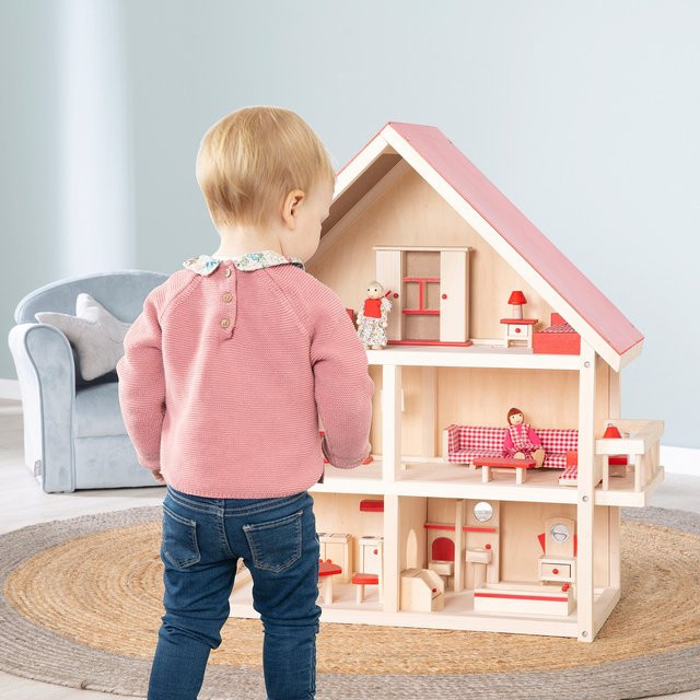 roba Puppenhaus, Holz, ab 3 Jahre - Bild 2