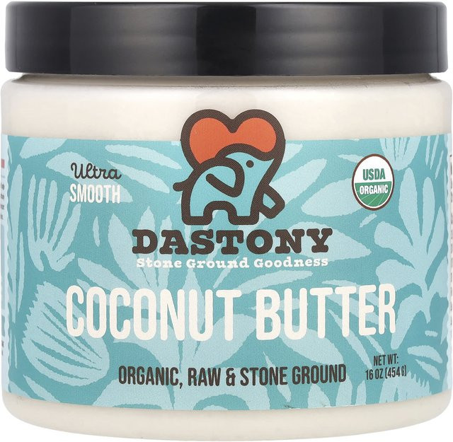 Dastony Bio-Kokosbutter ultraweich 454 g - Bild 1
