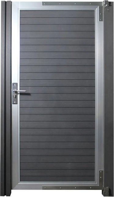 Home Deluxe WPC Gartentor Callator Anthrazit B: 90 cm, H: 180 cm - Bild 2