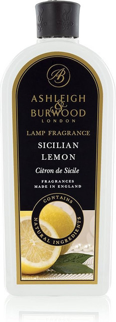 Ashleigh & Burwood Sicilian Lemon Lampenduft mit transparentem Glas - Bild 1