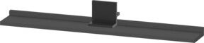 Duravit Spiegel-Ablage Sivida in Graphitgrau matt, B/H/T: 85 x 65 x 3,6 cm - Bild 1