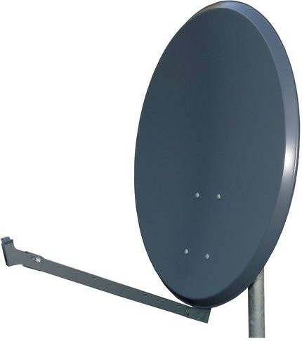 Televes SAT Antenne mit Alu-Reflektor S65EL-G in Graphit Grau, Durchmesser: 65 cm - Bild 1