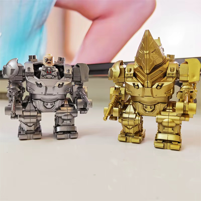 Hot Toys Rhino Mech Armor, Action Figur, Bausteine - Bild 2