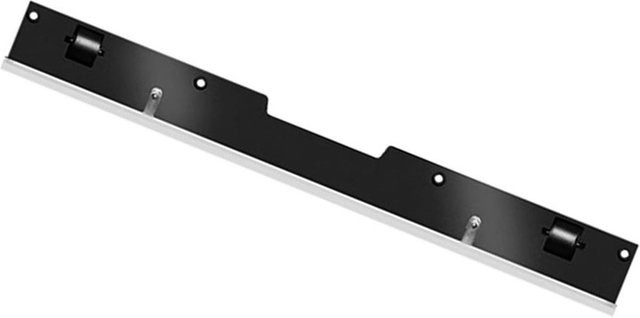 VIBRATITE Schaber-Kopf in Schwarz, kompatibel mit X-Clean 10 als Zubehör für kabellose elektrische Wischsauger zur Entfernung von Bodenwasserflecken - Bild 1