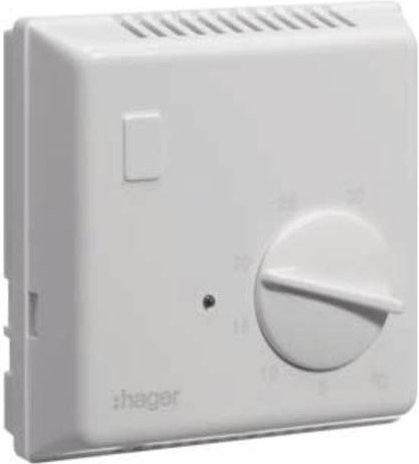 Hager Raumthermostat EK052 in Weiß - Bild 1
