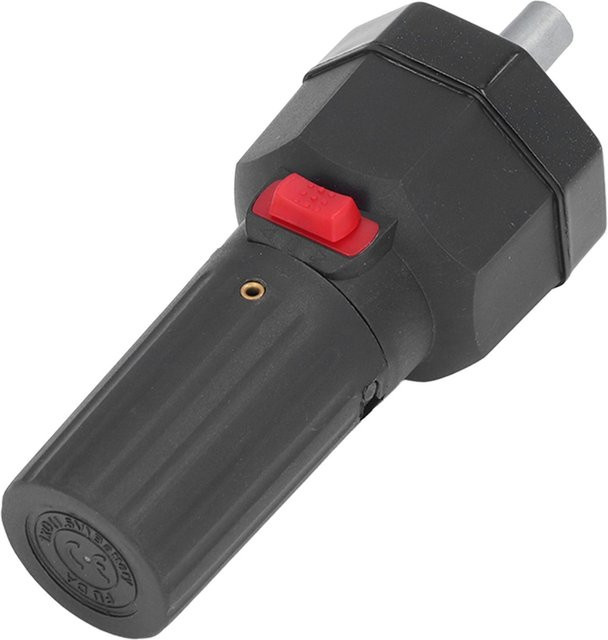 Geräuscharmer BBQ Grillmotor FD601A in Schwarz, batteriebetrieben mit 1,5V für bis zu 16kg Traglast - Bild 1