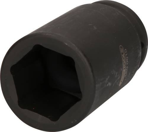 KS Tools Achsmuttern-Schlüssel 3/4 Zoll, 6-kant, lang, 32 mm, schwarz - Bild 1
