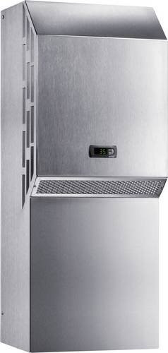 Rittal SK 3305.514 Kühlgerät 115V 1kW, silber, B/H/T: 40,5 x 102,0 x 35,8 cm - Bild 1
