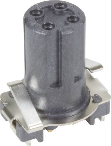 HARTING Leiterplattenadapter 21033812404 Schwarz mit 4 Polen - Bild 1