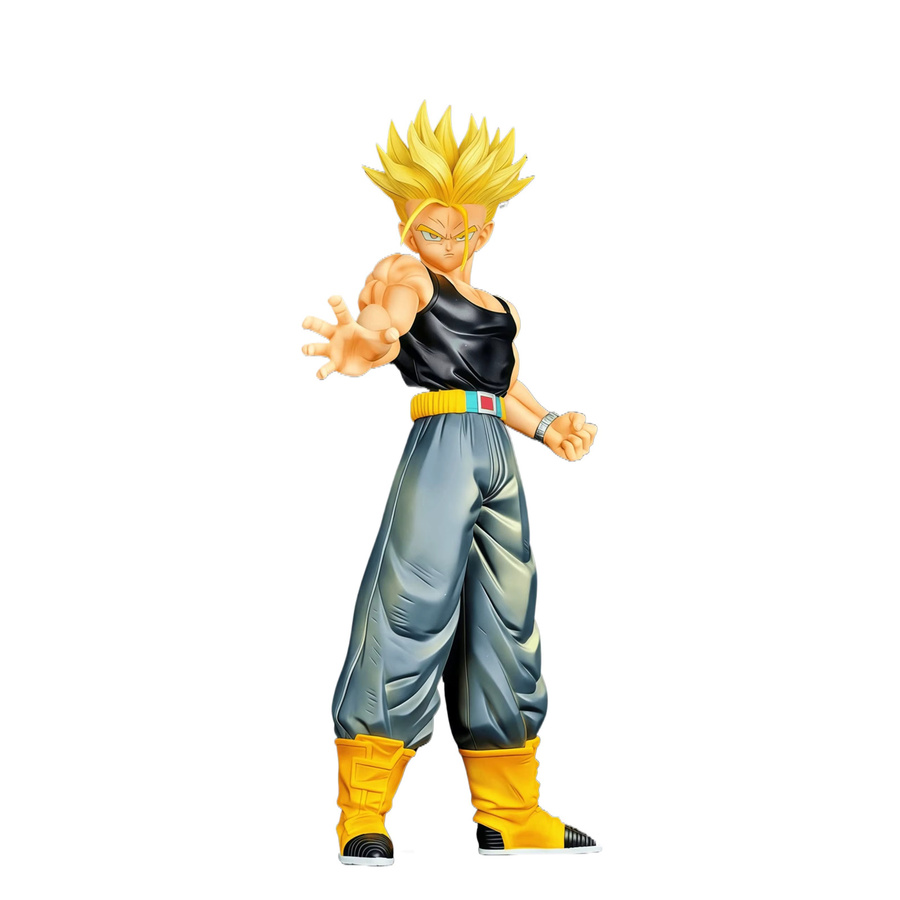 Bandai Dragon Ball Z Trunks Super Saiyan Actionfigur, Modellbausatz - Bild 3